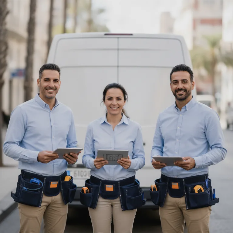 Agencia Inmobiliaria Comercial equipo en Mostoles